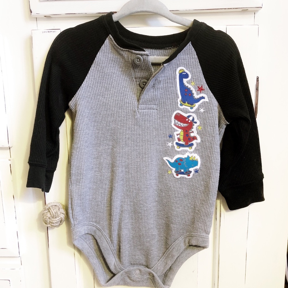Long sleeve onesie